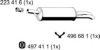 ERNST 204149 End Silencer
